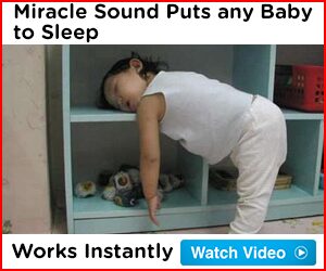 Miracle Sound Puts any Child to Sleep