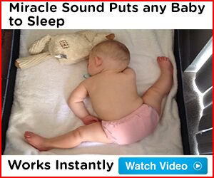 Miracle Sound Puts any Child to Sleep