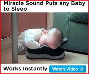 Miracle Sound Puts any Child to Sleep