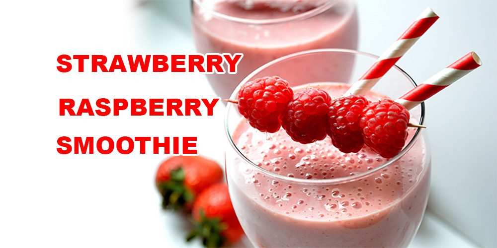 Strawberry-Raspberry-Smoothie