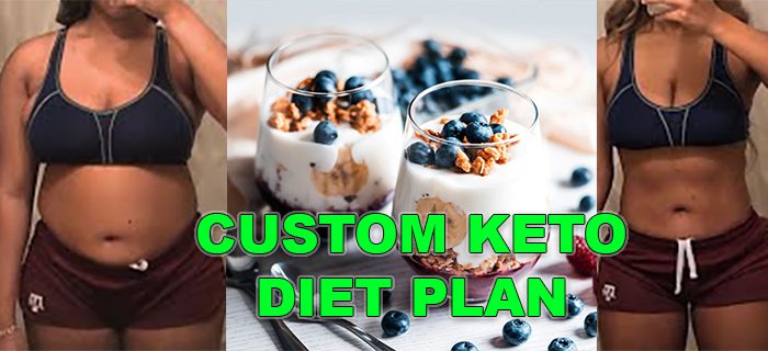 Custom Keto Diet plan