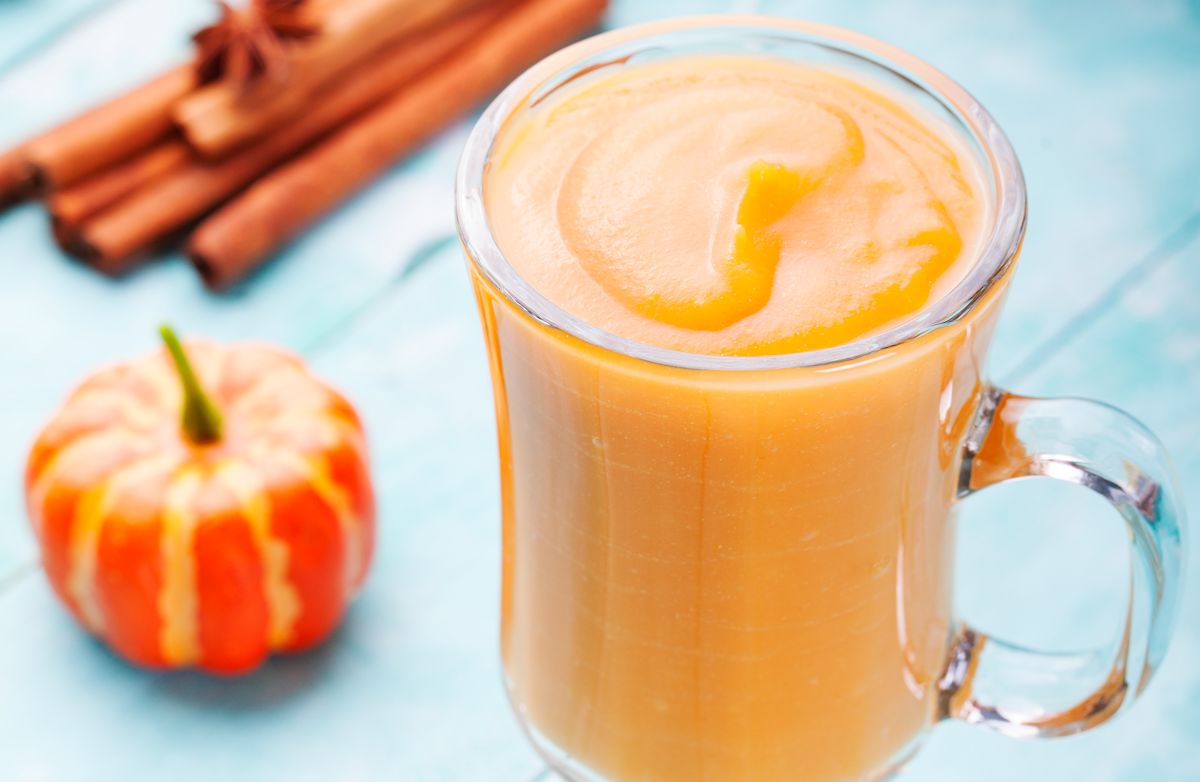 pumpkin smoothie